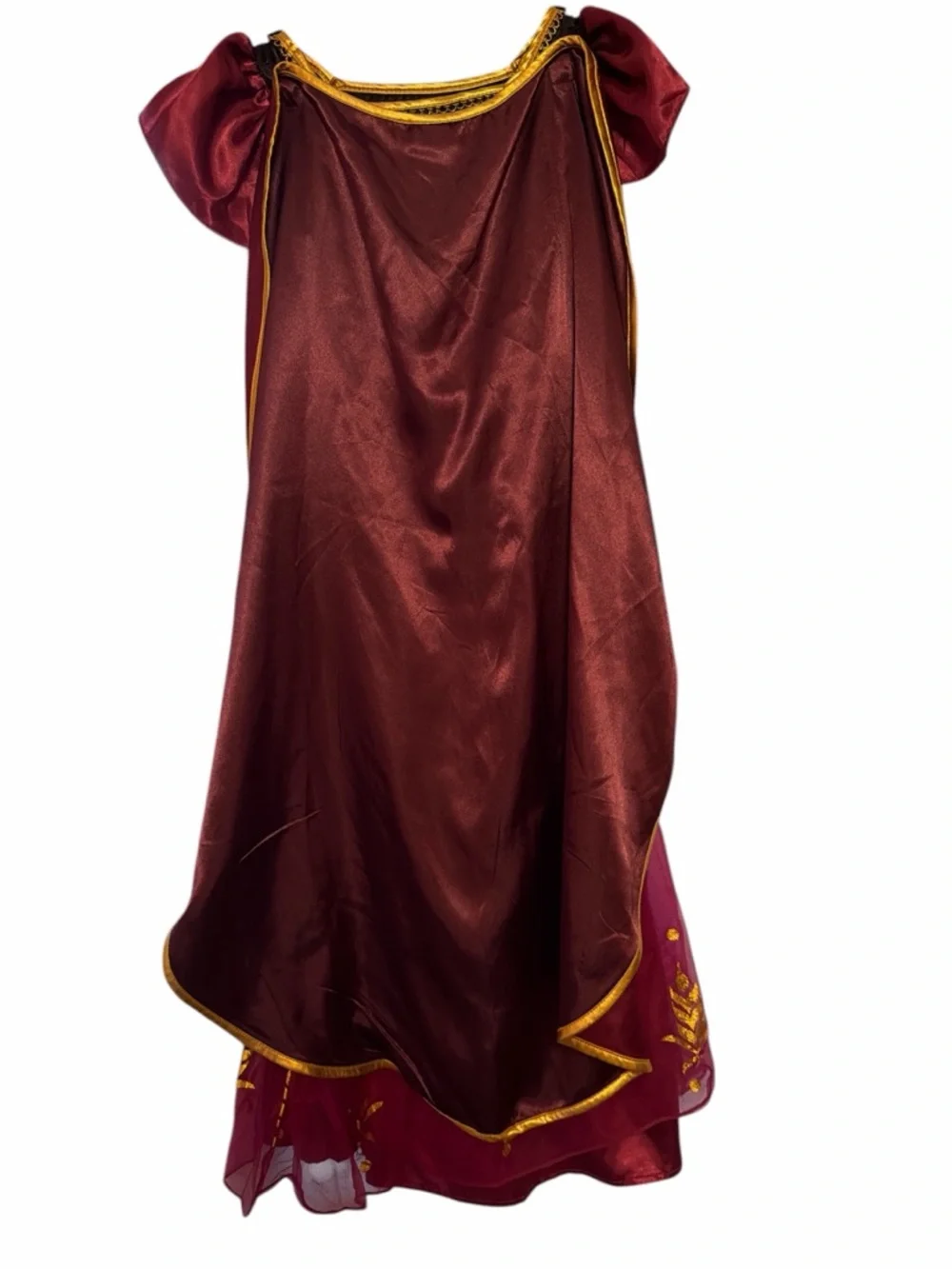 Disney Anna Character Nightgown with Cape - Picture 2 of 4